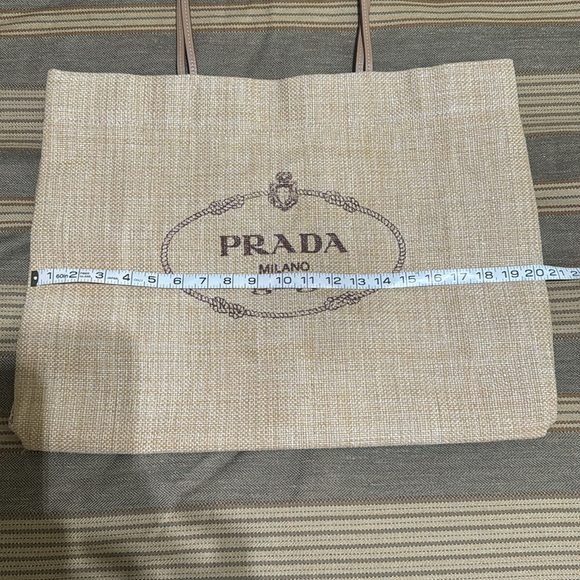 Prada Raffia tote New - Picture 5 of 6